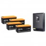 Комплект Инвертор SmartWatt Hybrid 5K + DELTA CGD 12200 4 шт 14250
