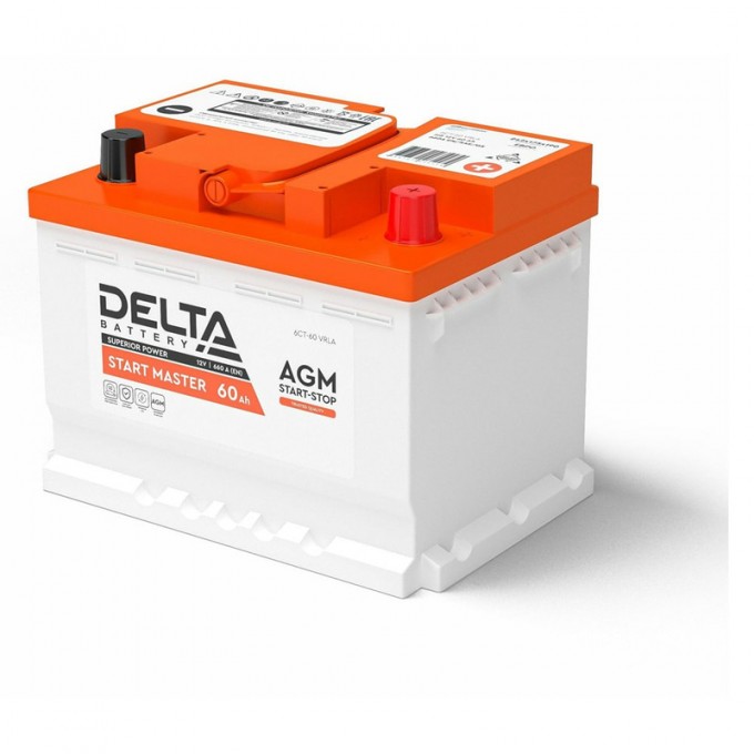 Аккумулятор DELTA Start Master 1260 15782