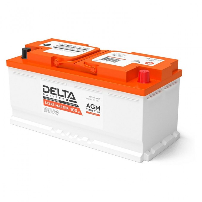Аккумулятор DELTA Start Master 12105 15785