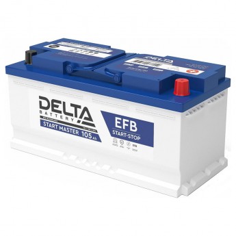 Аккумулятор DELTA Start Master EFB 12105 17399