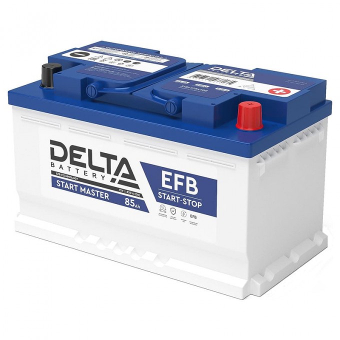 Аккумулятор DELTA Start Master EFB 1285 17401