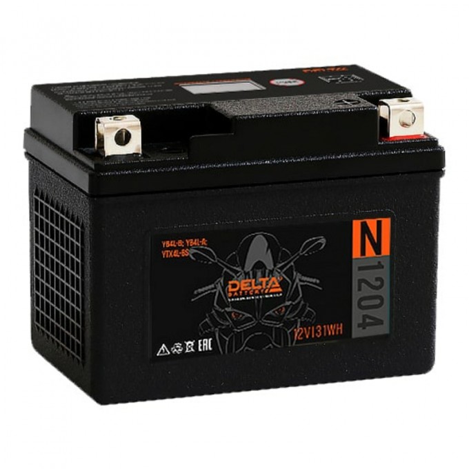Аккумулятор DELTA N 1204 18479
