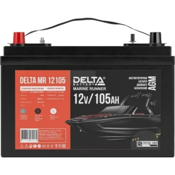 Аккумулятор DELTA MR 12105 18857