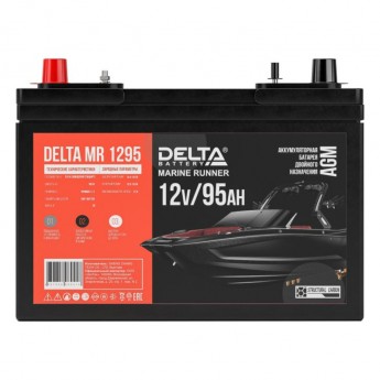 Аккумулятор DELTA MR 1295 18858