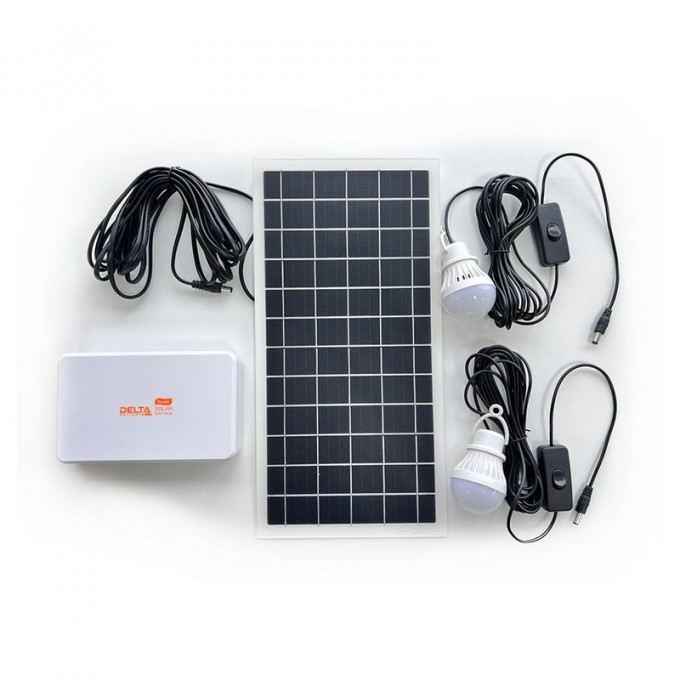 Солнечная министанция DELTA Tourist Light KIT 19110