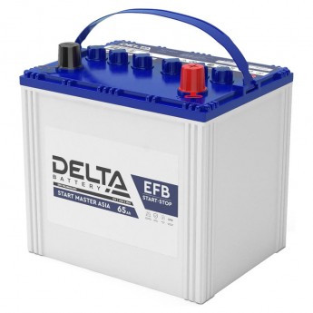 Аккумулятор DELTA Start Master EFB 1265 ASIA 19306