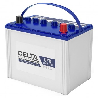 Аккумулятор DELTA Start Master EFB 1275 ASIA 19307