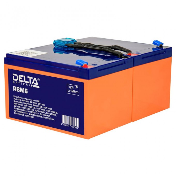 Аккумулятор DELTA RBM6 19310
