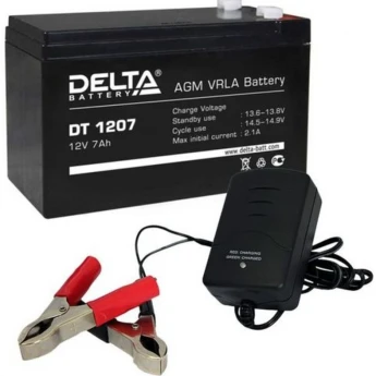Комплект для эхолота Delta+Восток 7А*ч/0,7А DELTA 2500