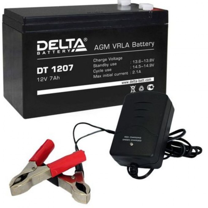 Комплект для эхолота Delta+Восток 7А*ч/0,7А DELTA 2500