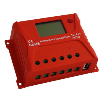 Контроллер заряда для солнечных батарей DELTA PWM2410 2522