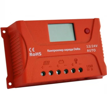 Контроллер заряда для солнечных батарей DELTA PWM2420 2523