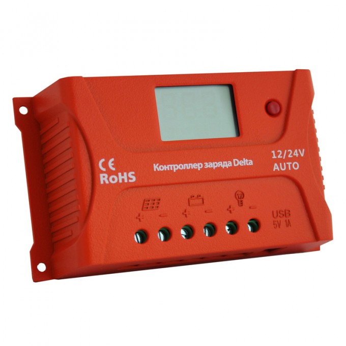 Контроллер заряда для солнечных батарей DELTA PWM2420 2523