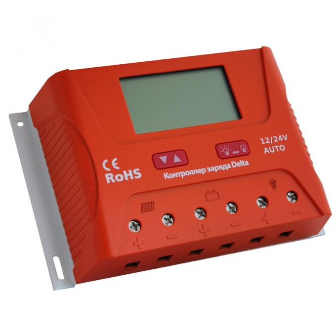 Контроллер заряда для солнечных батарей DELTA PWM2430 2524