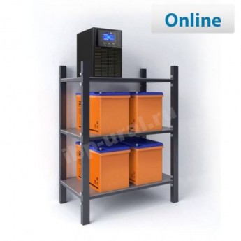 Система резервирования ELTENA+Delta 1600Вт/4х75А*ч DELTA 2738