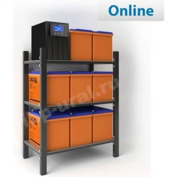 Система резервирования ELTENA+Delta 2400Вт/8х100А*ч DELTA 2739