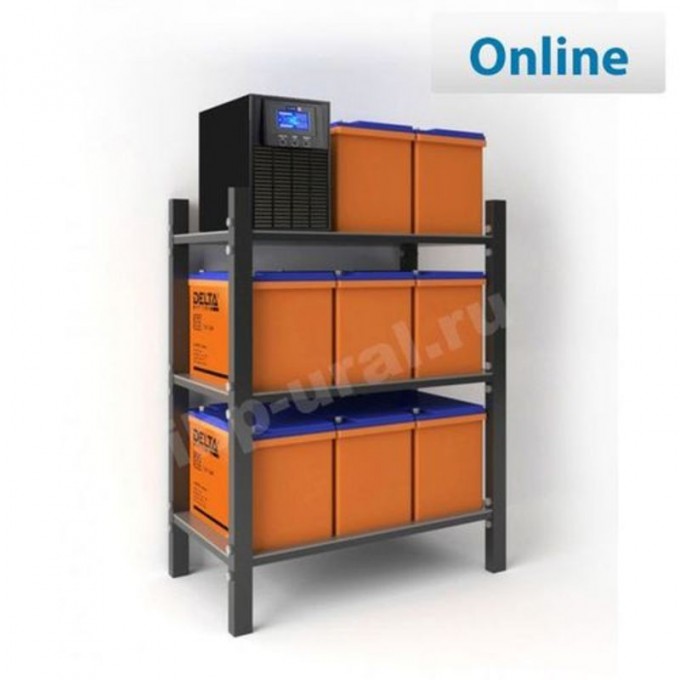 Система резервирования ELTENA+Delta 2400Вт/8х75А*ч DELTA 2741