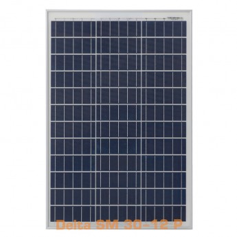 Солнечный модуль DELTA SM 30-12 P 2909