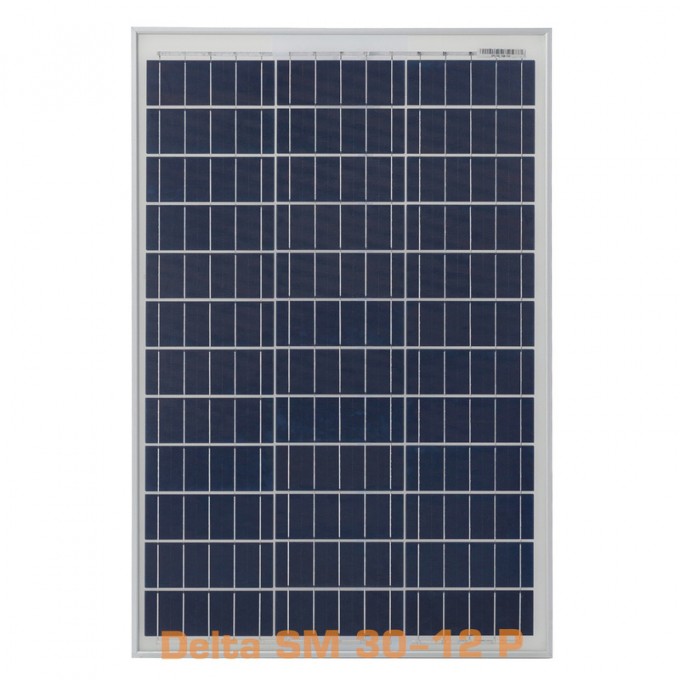 Солнечный модуль DELTA SM 30-12 P 2909
