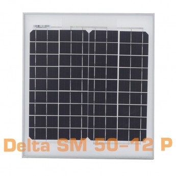 Солнечный модуль DELTA SM 50-12 P 2911