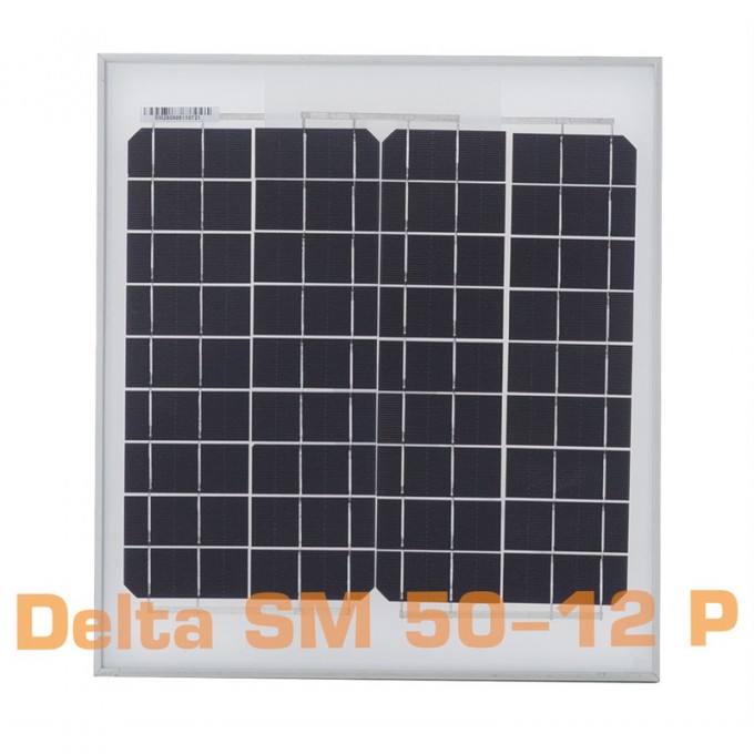 Солнечный модуль DELTA SM 50-12 P 2911