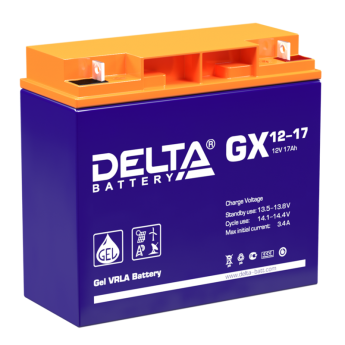 Аккумулятор DELTA GX 12-17 4476