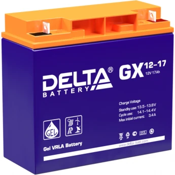 Аккумулятор DELTA GX 12-17 4476
