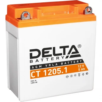 Аккумулятор DELTA CT 1205.1 557