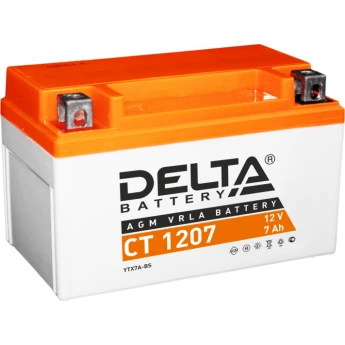 Аккумулятор DELTA CT 1207 558