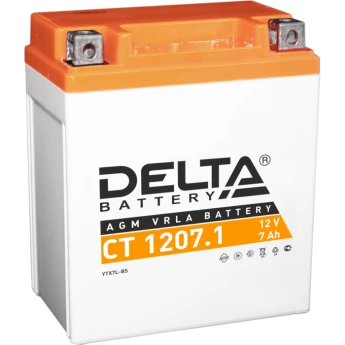 Аккумулятор DELTA CT 1207.1 559