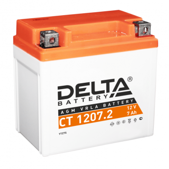 Аккумулятор DELTA CT 1207.2 560