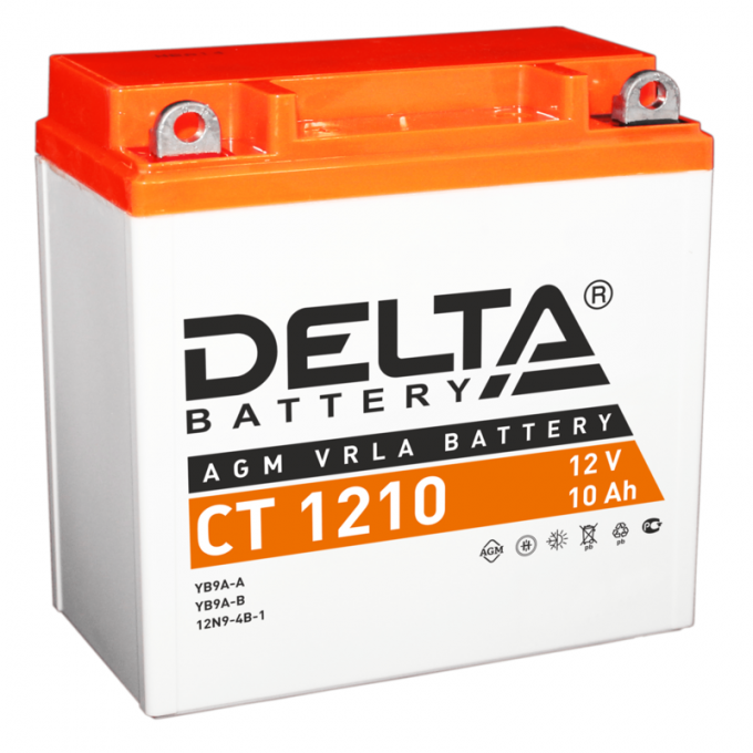 Аккумулятор DELTA CT 1210 564