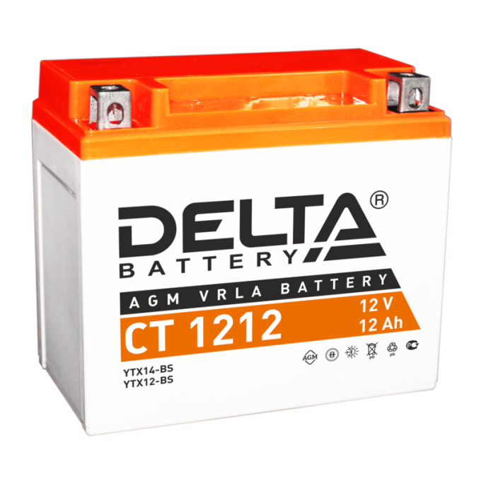 Аккумулятор DELTA CT 1212 567