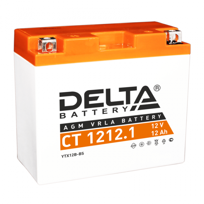 Аккумулятор DELTA CT 1212.1 568