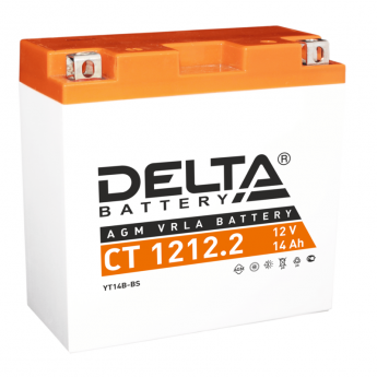 Аккумулятор DELTA CT 1212.2 569