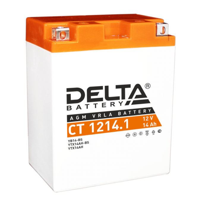 Аккумулятор DELTA CT 1214.1 571