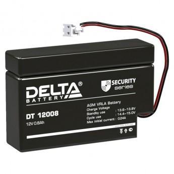 Аккумулятор DELTA DT 12008 (Т13) 579