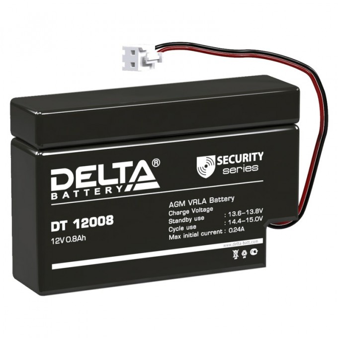 Аккумулятор DELTA DT 12008 (Т13) 579