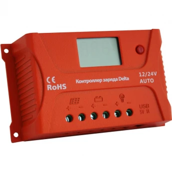 Контроллер заряда для солнечных батарей DELTA PWM 2420 WP 5791
