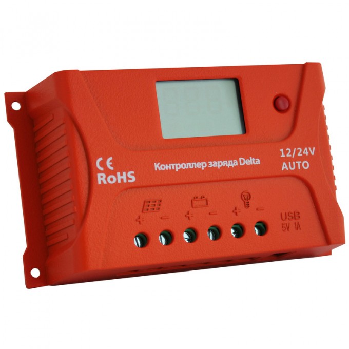 Контроллер заряда для солнечных батарей DELTA PWM 2420 WP 5791