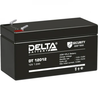 Аккумулятор DELTA DT 12012 581