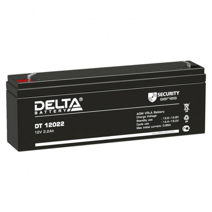 Аккумулятор DELTA DT 12022 582