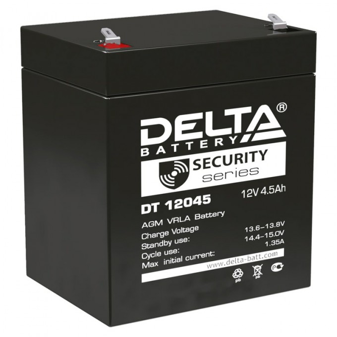 Аккумулятор DELTA DT 12045 584
