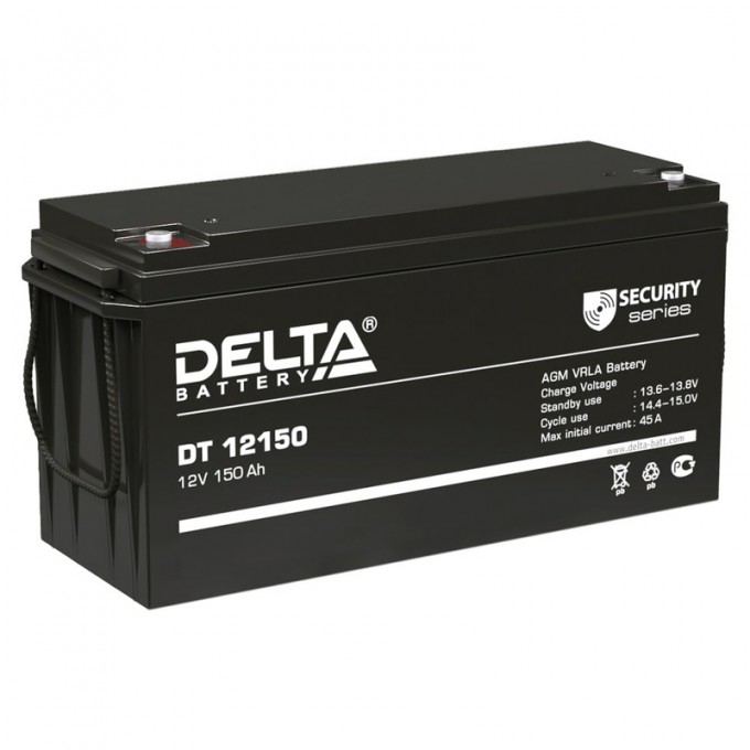Аккумулятор DELTA DT 12150 589