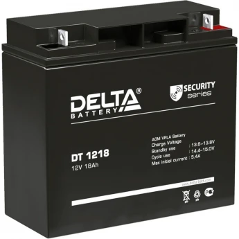 Аккумулятор DELTA DT 1218 590