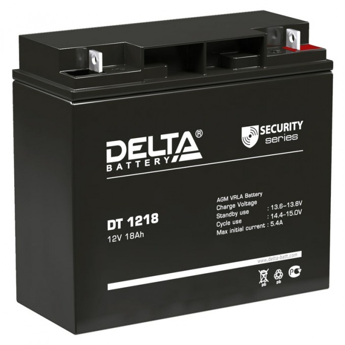 Аккумулятор DELTA DT 1218 590