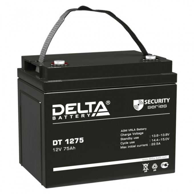Аккумулятор DELTA DT 1275 596