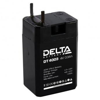 Аккумулятор DELTA DT 4003 597