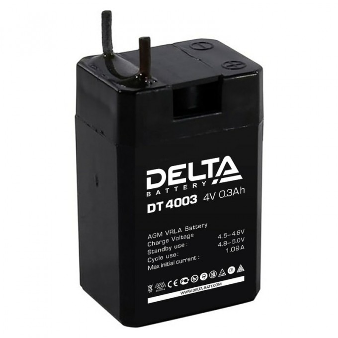 Аккумулятор DELTA DT 4003 597