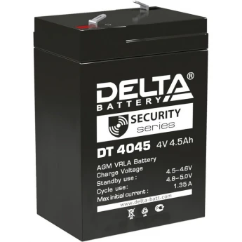 Аккумулятор DELTA DT 4045 600